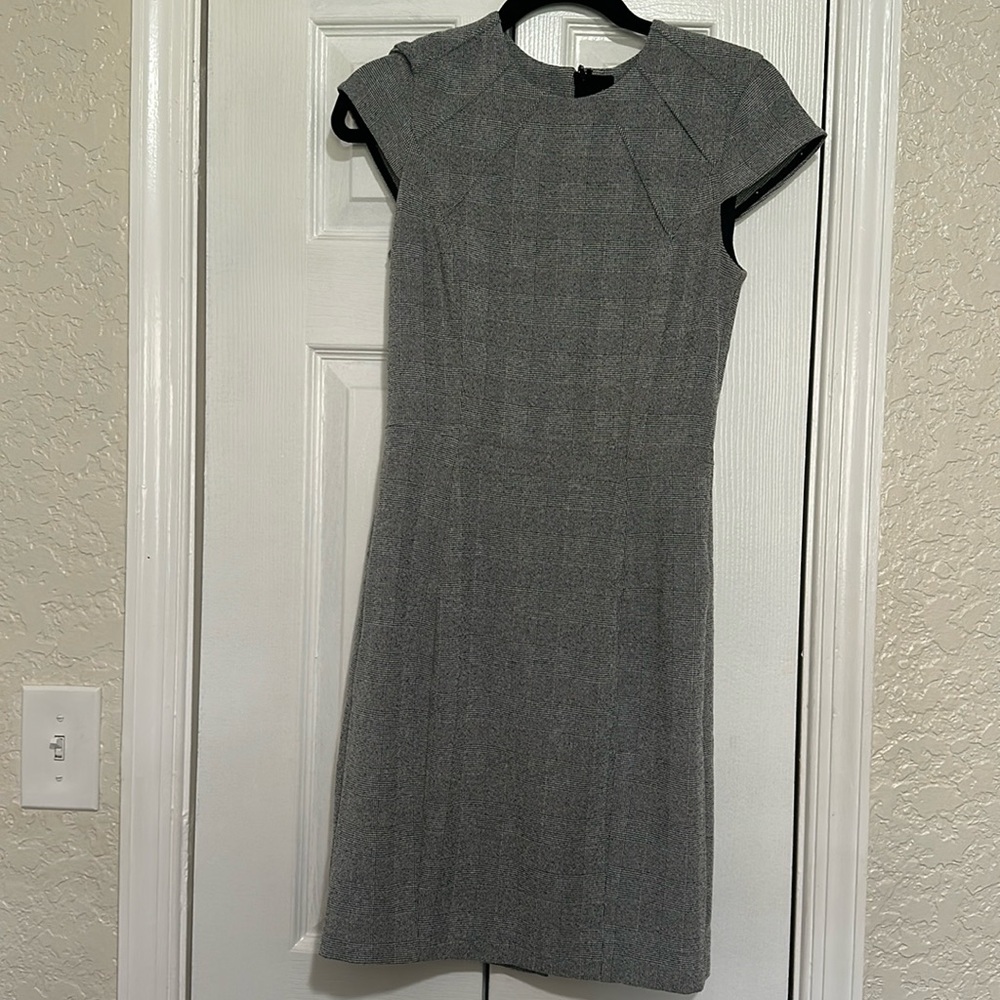 Tweed business dress!